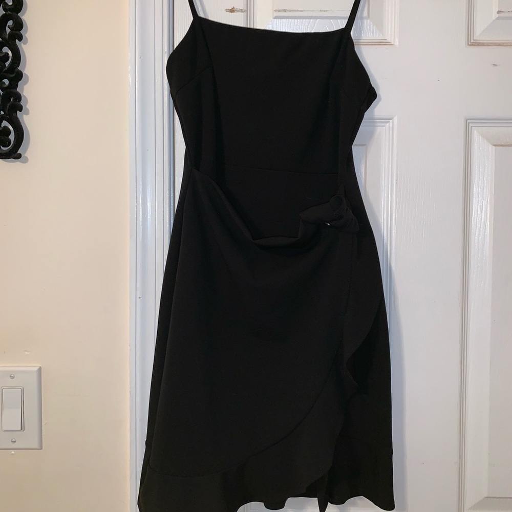 Black dress
